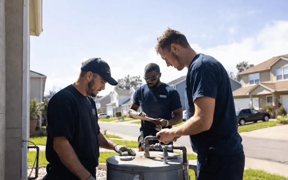 Water Heater Repair in Darien, GA near me